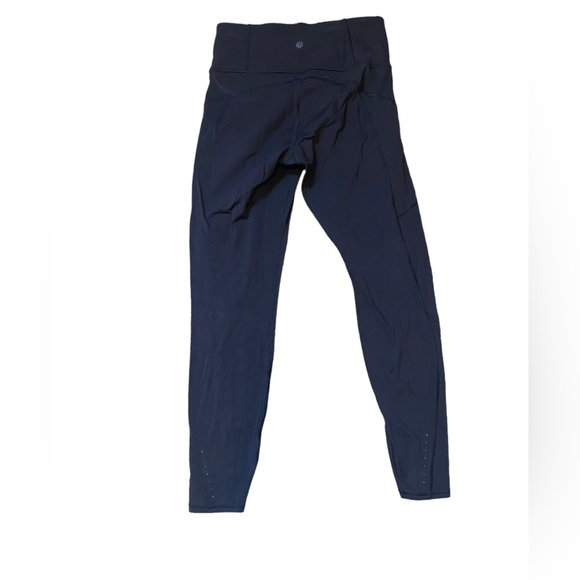 Athleta Rainier Unbrushed 7/8 Tight // Black - Picture 5 of 8